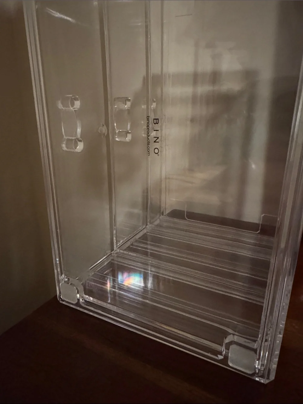 Bino Acrylic 3-Drawer Makeup Organizer